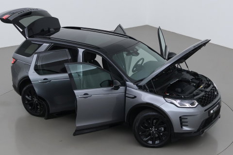 Land Rover Discovery Sport P270e Dynamic SE | Trekhaak | Meridian Surround | 360° Camera | Panoramadak | BLIS | ACC | 20 Inch