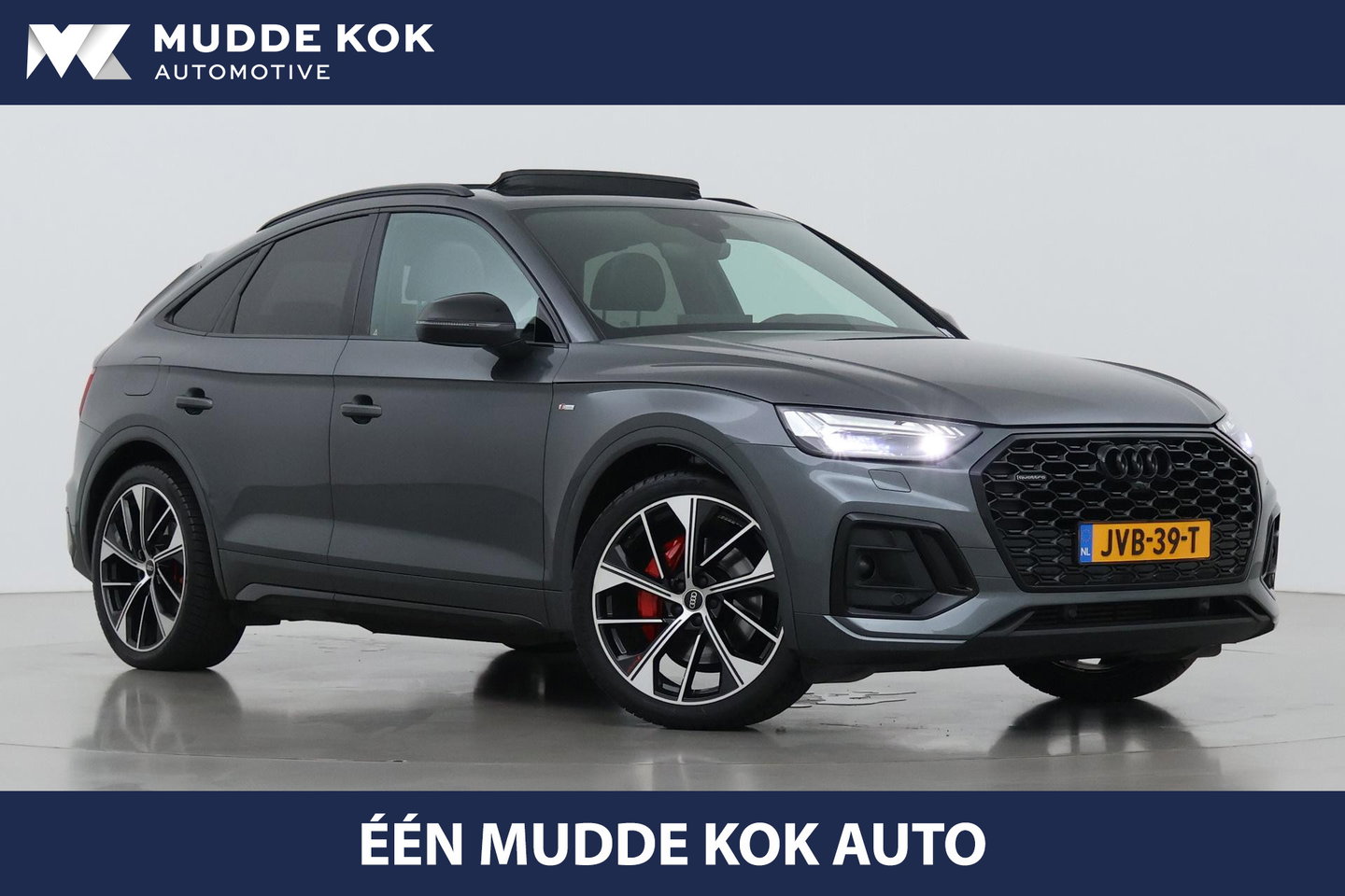 Audi Q5 Sportback 55 TFSI e S edition | Luchtvering | Panoramadak | Head-Up | Camera | Keyless | Matrix LED | 21 Inch