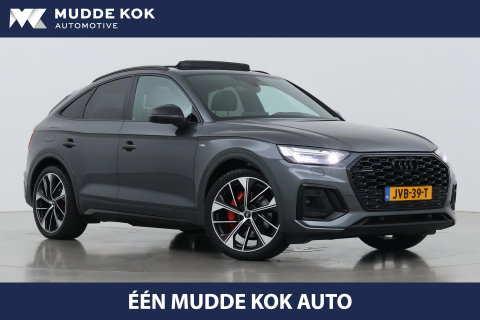 Audi Q5 Sportback 55 TFSI e S edition | Luchtvering | Panoramadak | Head-Up | Camera | Keyless | Matrix LED | 21 Inch