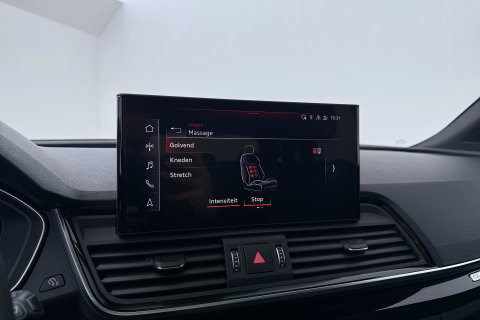 Audi Q5 Sportback 55 TFSI e S edition | Luchtvering | Panoramadak | Head-Up | Camera | Keyless | Matrix LED | 21 Inch