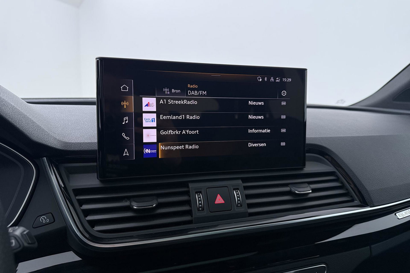 Audi Q5 Sportback 55 TFSI e S edition | Luchtvering | Panoramadak | Head-Up | Camera | Keyless | Matrix LED | 21 Inch