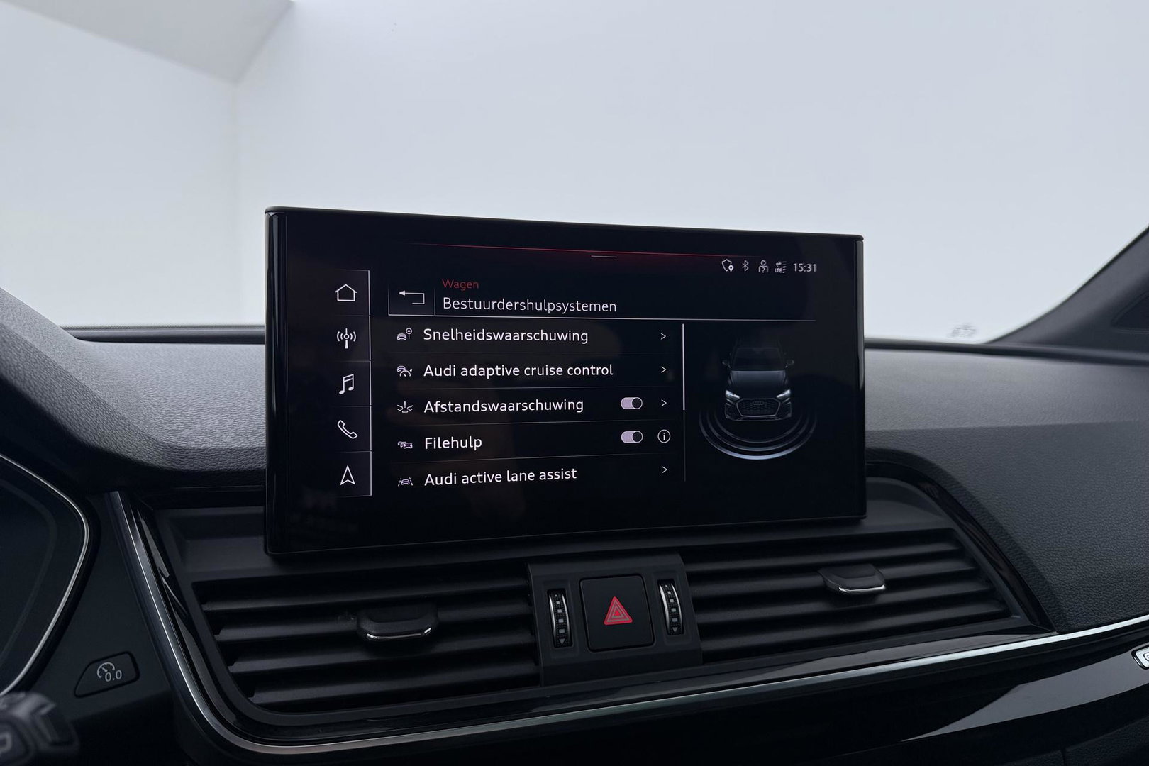 Audi Q5 Sportback 55 TFSI e S edition | Luchtvering | Panoramadak | Head-Up | Camera | Keyless | Matrix LED | 21 Inch