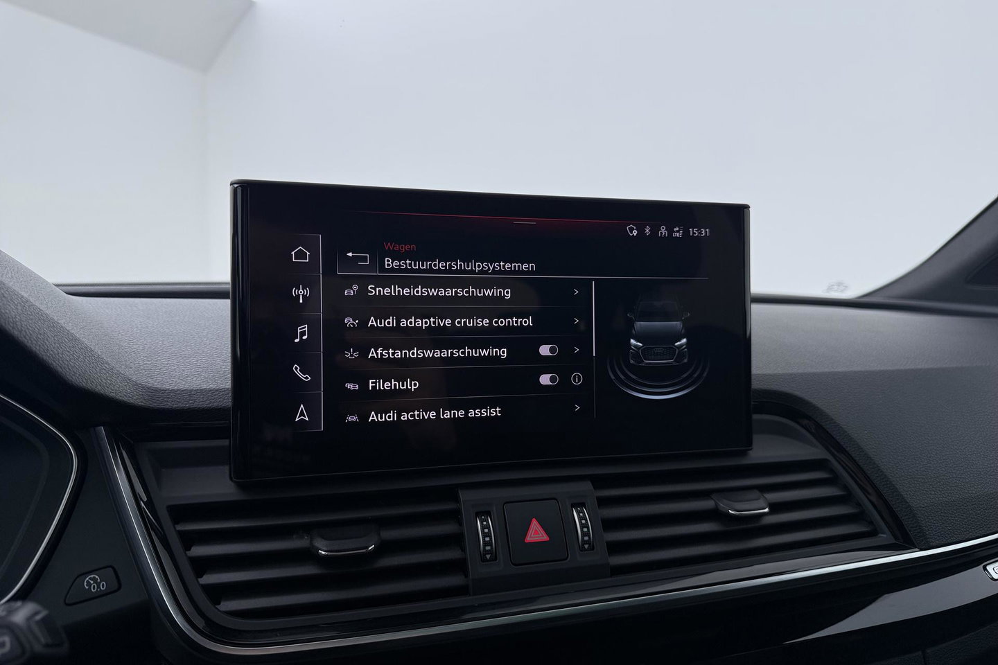 Audi Q5 Sportback 55 TFSI e S edition | Luchtvering | Panoramadak | Head-Up | Camera | Keyless | Matrix LED | 21 Inch