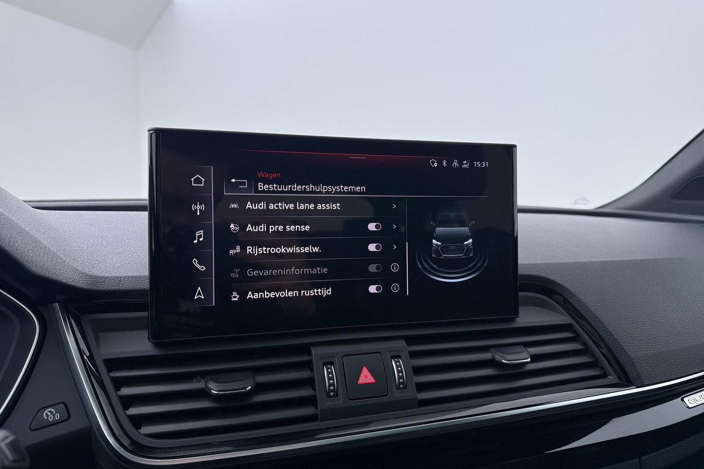 Audi Q5 Sportback 55 TFSI e S edition | Luchtvering | Panoramadak | Head-Up | Camera | Keyless | Matrix LED | 21 Inch