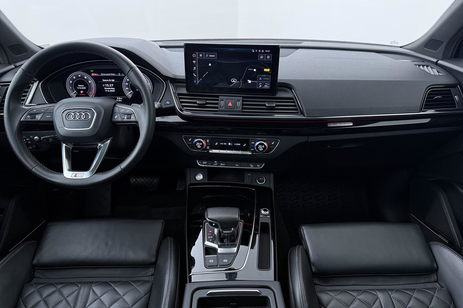 Audi Q5 Sportback 55 TFSI e S edition | Luchtvering | Panoramadak | Head-Up | Camera | Keyless | Matrix LED | 21 Inch
