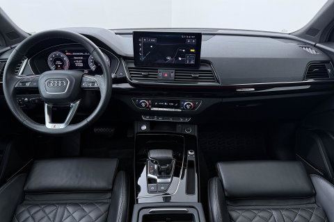 Audi Q5 Sportback 55 TFSI e S edition | Luchtvering | Panoramadak | Head-Up | Camera | Keyless | Matrix LED | 21 Inch