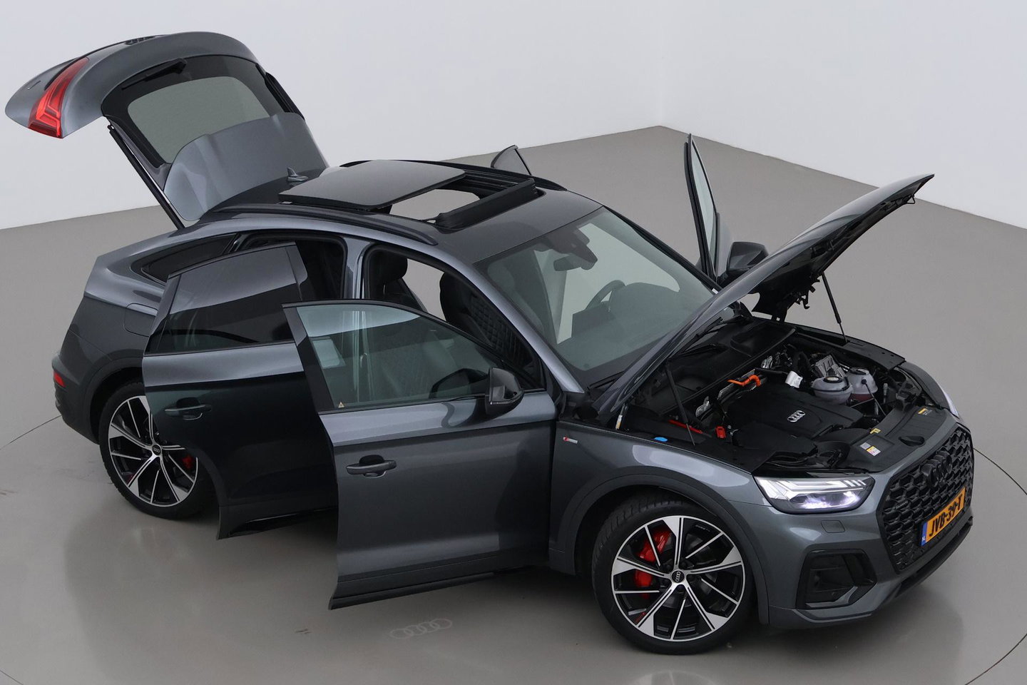 Audi Q5 Sportback 55 TFSI e S edition | Luchtvering | Panoramadak | Head-Up | Camera | Keyless | Matrix LED | 21 Inch