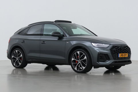 Audi Q5 Sportback 55 TFSI e S edition | Luchtvering | Panoramadak | Head-Up | Camera | Keyless | Matrix LED | 21 Inch