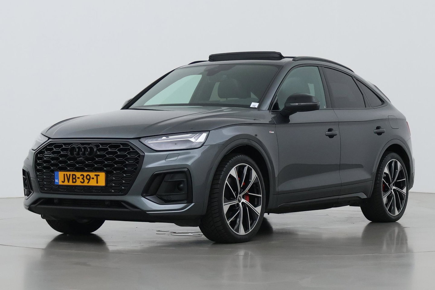 Audi Q5 Sportback 55 TFSI e S edition | Luchtvering | Panoramadak | Head-Up | Camera | Keyless | Matrix LED | 21 Inch