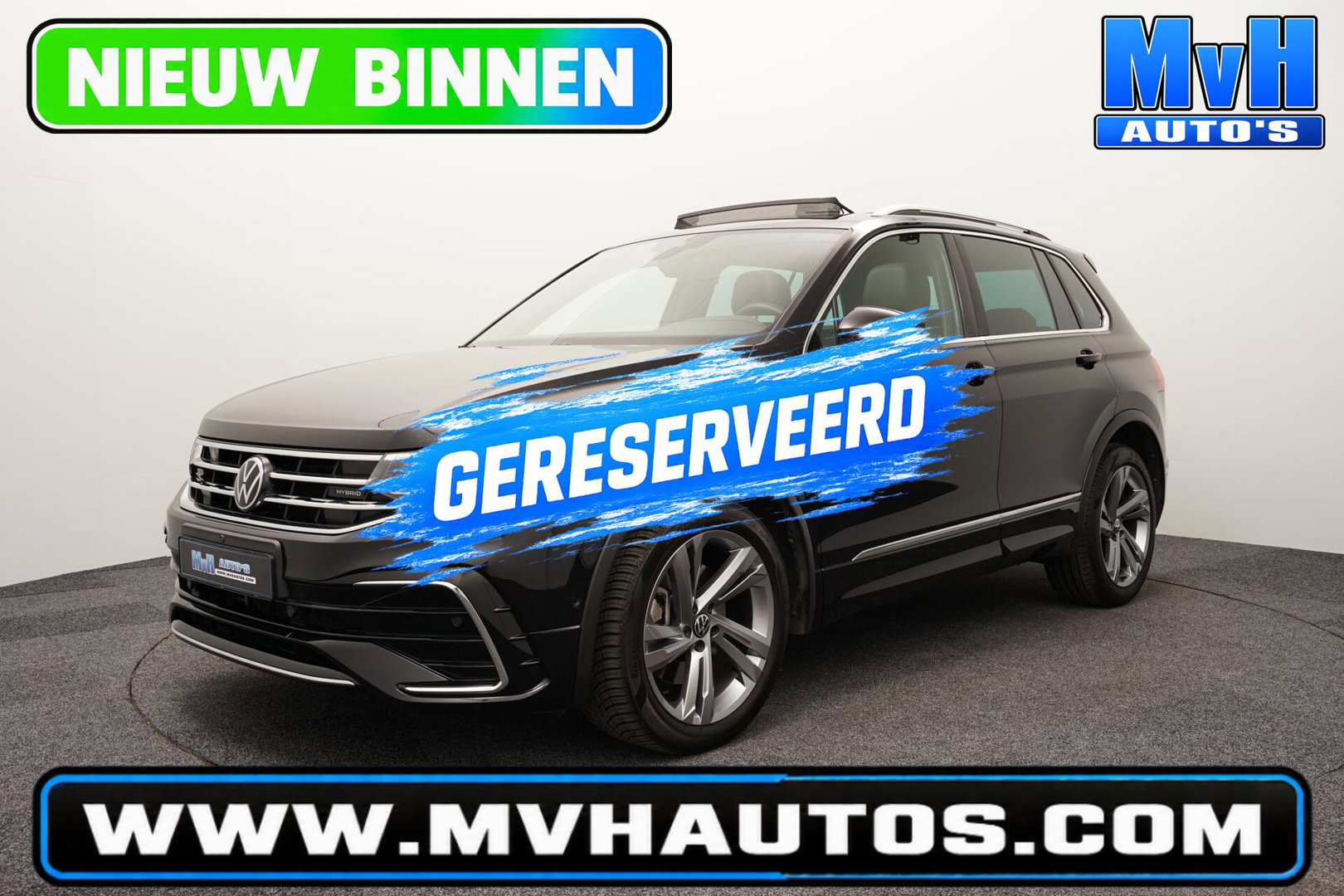 Volkswagen Tiguan 1.4 TSI PHEV R-Line|PANO|BOMVOL!|SOH.94%