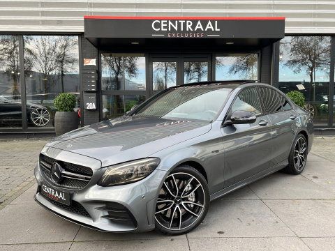 Mercedes-Benz C-Klasse 43 AMG 4MATIC 390PK|Pano|Burmester|Camera|HUD|ACC|Schaalstoelen