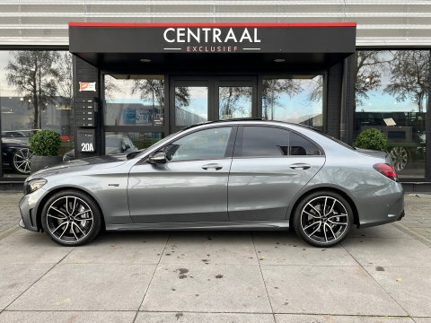 Mercedes-Benz C-Klasse 43 AMG 4MATIC 390PK|Pano|Burmester|Camera|HUD|ACC|Schaalstoelen