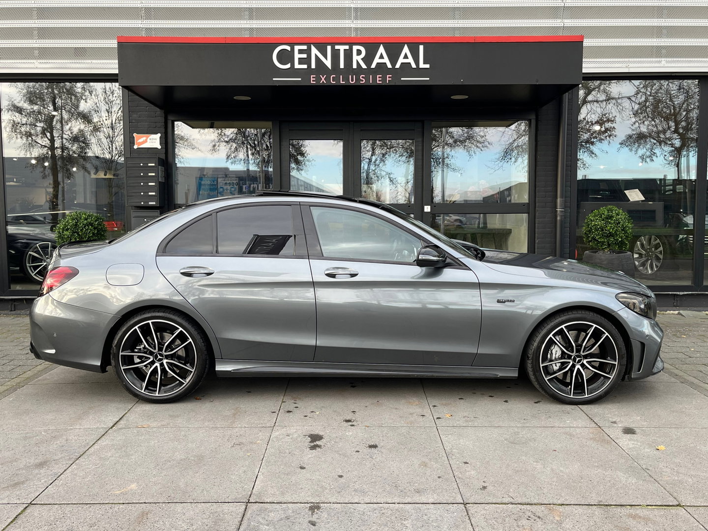 Mercedes-Benz C-Klasse 43 AMG 4MATIC 390PK|Pano|Burmester|Camera|HUD|ACC|Schaalstoelen