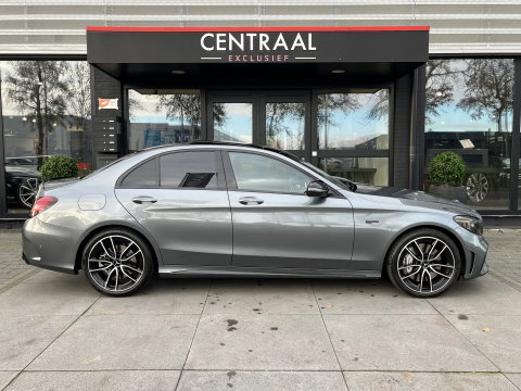 Mercedes-Benz C-Klasse 43 AMG 4MATIC 390PK|Pano|Burmester|Camera|HUD|ACC|Schaalstoelen