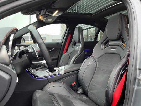 Mercedes-Benz C-Klasse 43 AMG 4MATIC 390PK|Pano|Burmester|Camera|HUD|ACC|Schaalstoelen