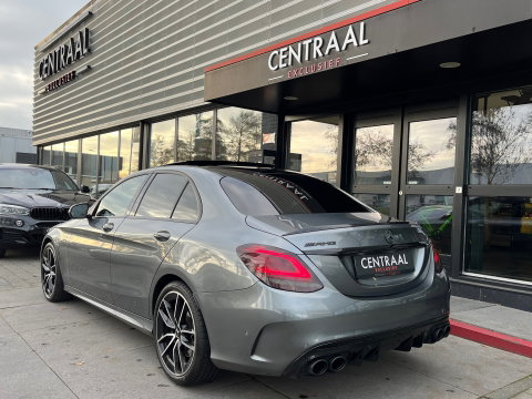 Mercedes-Benz C-Klasse 43 AMG 4MATIC 390PK|Pano|Burmester|Camera|HUD|ACC|Schaalstoelen