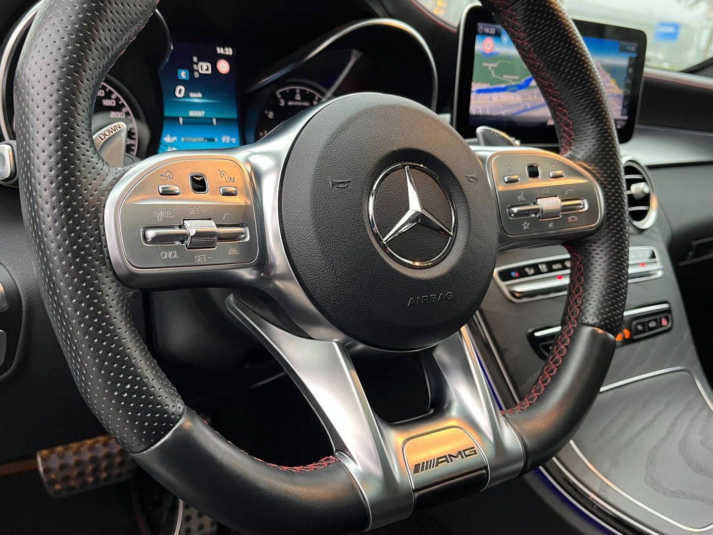 Mercedes-Benz C-Klasse 43 AMG 4MATIC 390PK|Pano|Burmester|Camera|HUD|ACC|Schaalstoelen