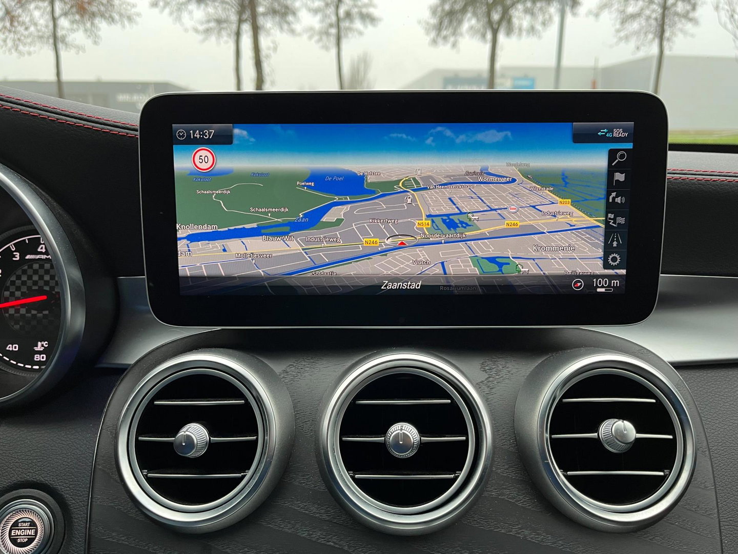 Mercedes-Benz C-Klasse 43 AMG 4MATIC 390PK|Pano|Burmester|Camera|HUD|ACC|Schaalstoelen