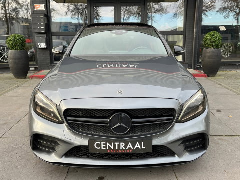 Mercedes-Benz C-Klasse 43 AMG 4MATIC 390PK|Pano|Burmester|Camera|HUD|ACC|Schaalstoelen