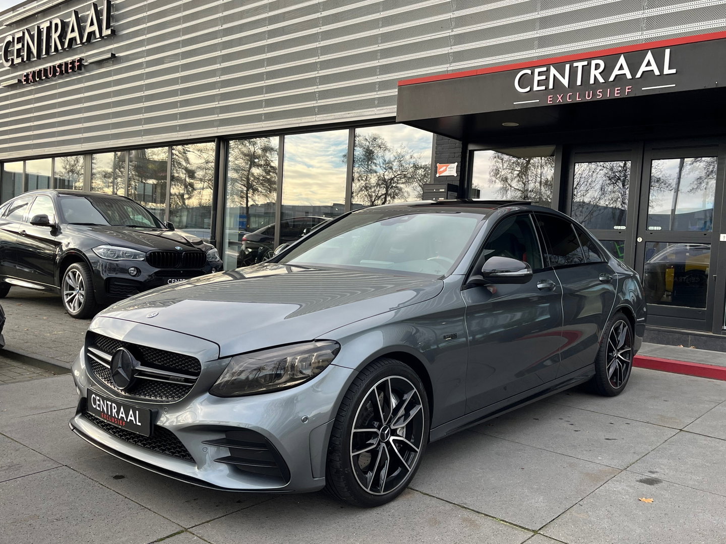 Mercedes-Benz C-Klasse 43 AMG 4MATIC 390PK|Pano|Burmester|Camera|HUD|ACC|Schaalstoelen