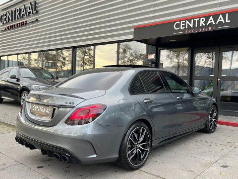 Mercedes-Benz C-Klasse 43 AMG 4MATIC 390PK|Pano|Burmester|Camera|HUD|ACC|Schaalstoelen