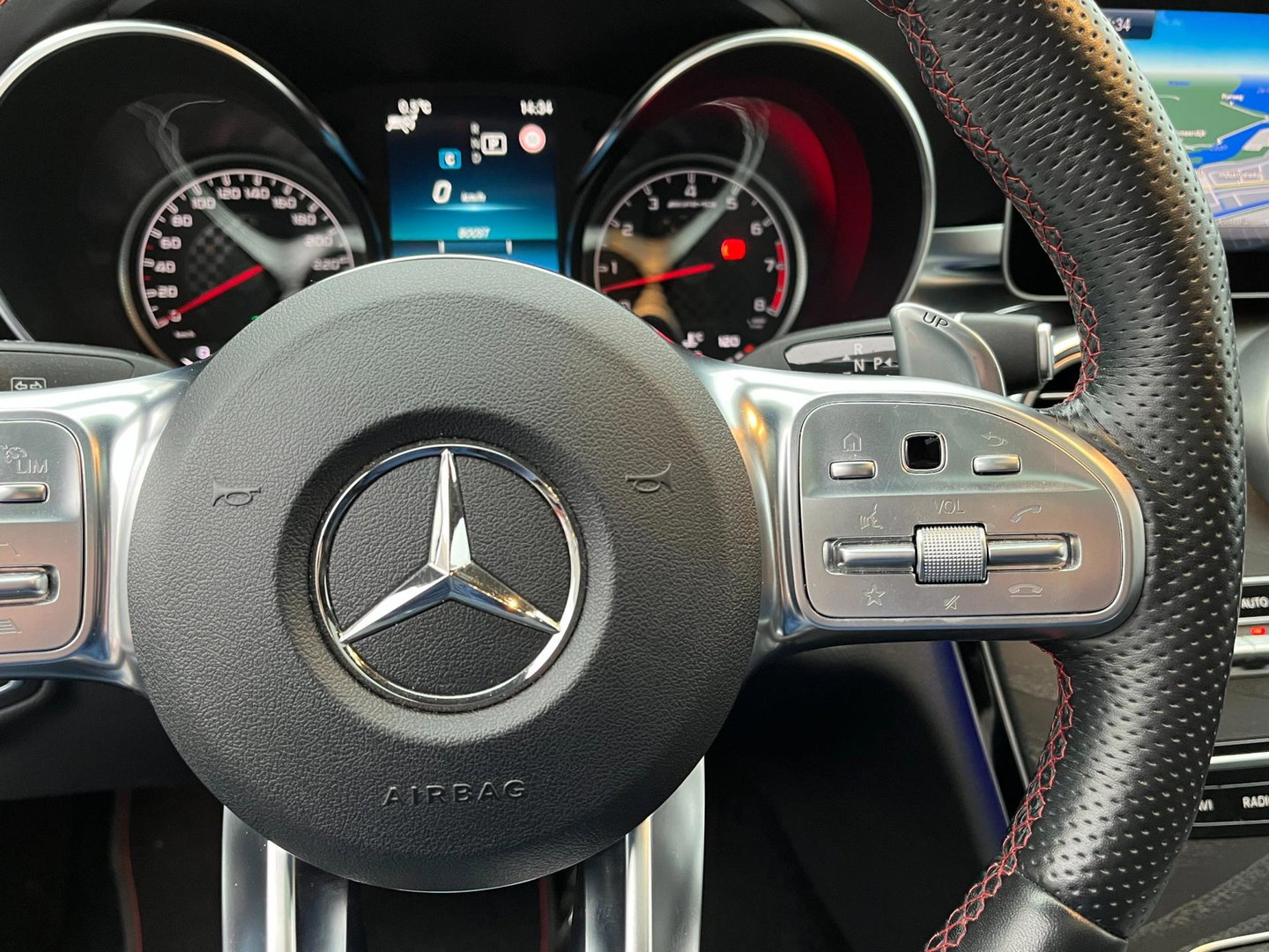 Mercedes-Benz C-Klasse 43 AMG 4MATIC 390PK|Pano|Burmester|Camera|HUD|ACC|Schaalstoelen