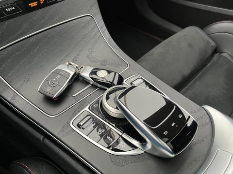 Mercedes-Benz C-Klasse 43 AMG 4MATIC 390PK|Pano|Burmester|Camera|HUD|ACC|Schaalstoelen