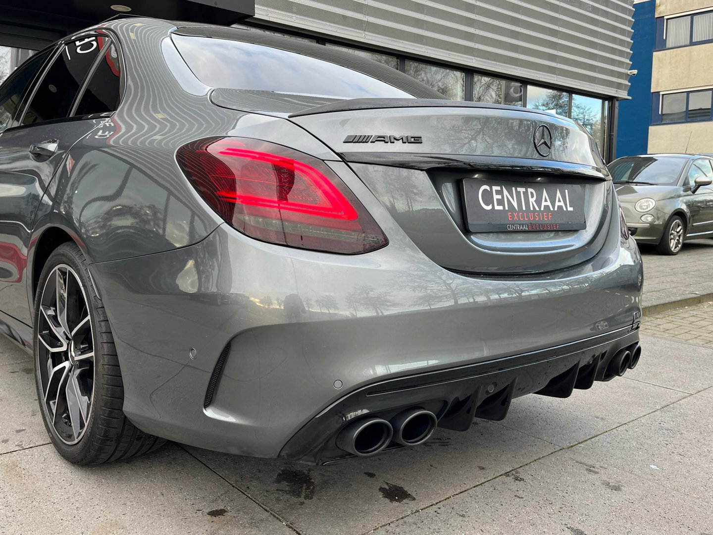 Mercedes-Benz C-Klasse 43 AMG 4MATIC 390PK|Pano|Burmester|Camera|HUD|ACC|Schaalstoelen
