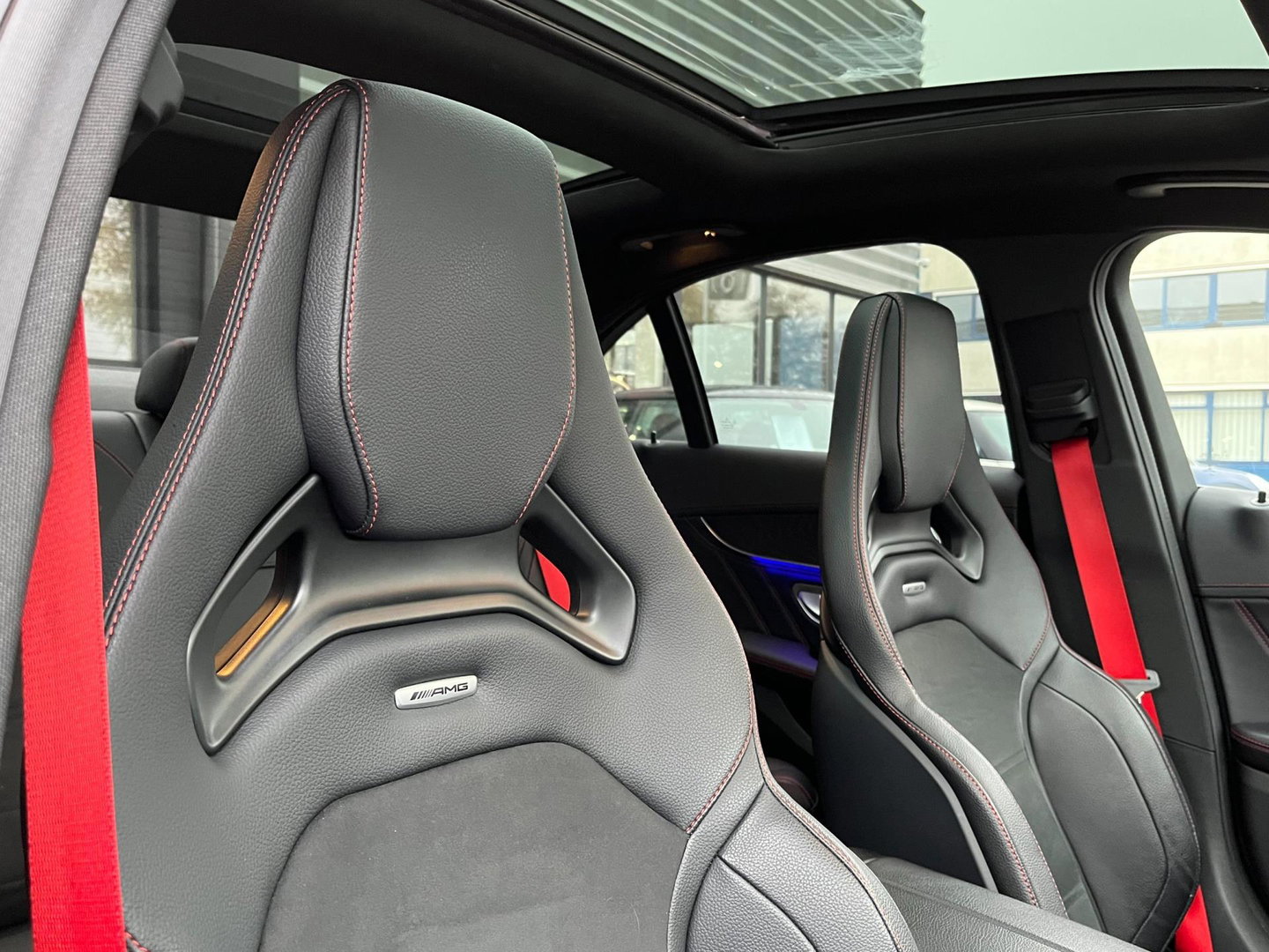 Mercedes-Benz C-Klasse 43 AMG 4MATIC 390PK|Pano|Burmester|Camera|HUD|ACC|Schaalstoelen