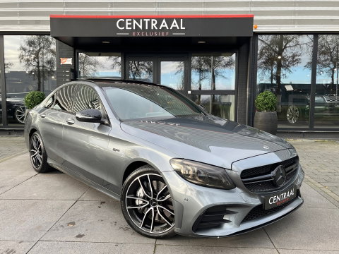 Mercedes-Benz C-Klasse 43 AMG 4MATIC 390PK|Pano|Burmester|Camera|HUD|ACC|Schaalstoelen