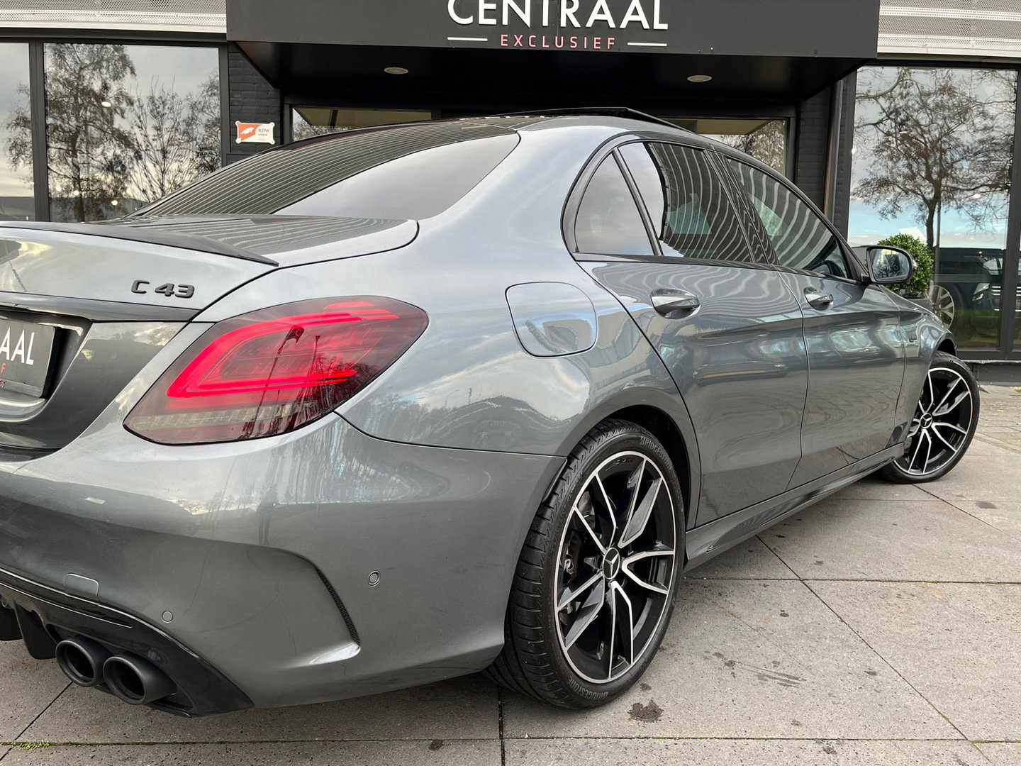 Mercedes-Benz C-Klasse 43 AMG 4MATIC 390PK|Pano|Burmester|Camera|HUD|ACC|Schaalstoelen