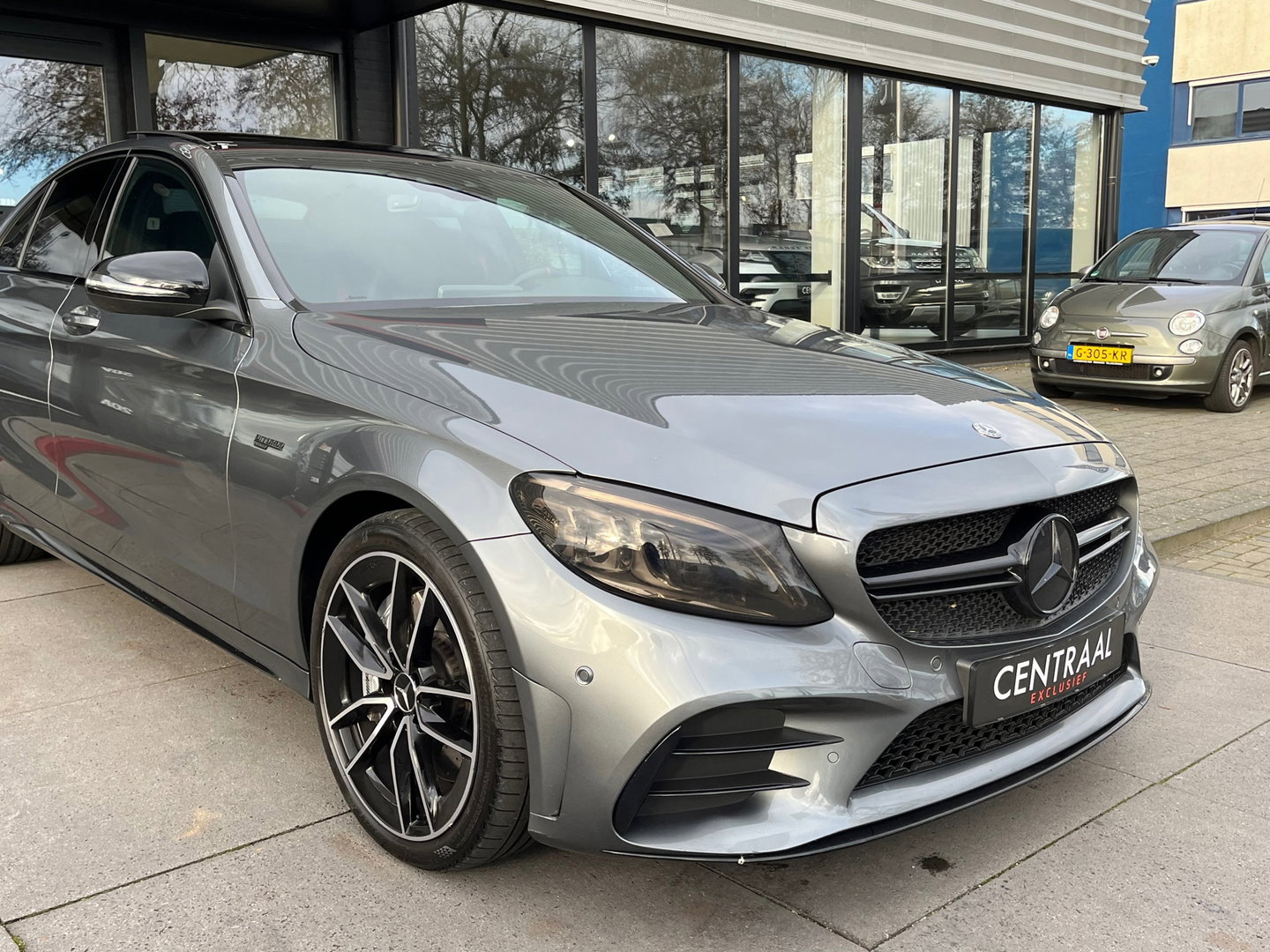 Mercedes-Benz C-Klasse 43 AMG 4MATIC 390PK|Pano|Burmester|Camera|HUD|ACC|Schaalstoelen