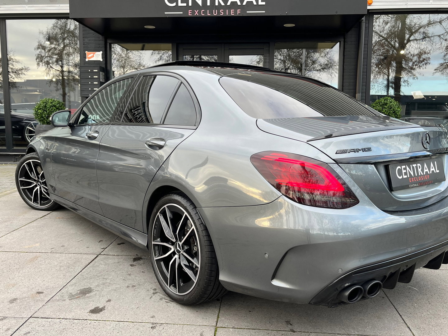 Mercedes-Benz C-Klasse 43 AMG 4MATIC 390PK|Pano|Burmester|Camera|HUD|ACC|Schaalstoelen