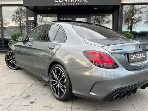 Mercedes-Benz C-Klasse 43 AMG 4MATIC 390PK|Pano|Burmester|Camera|HUD|ACC|Schaalstoelen