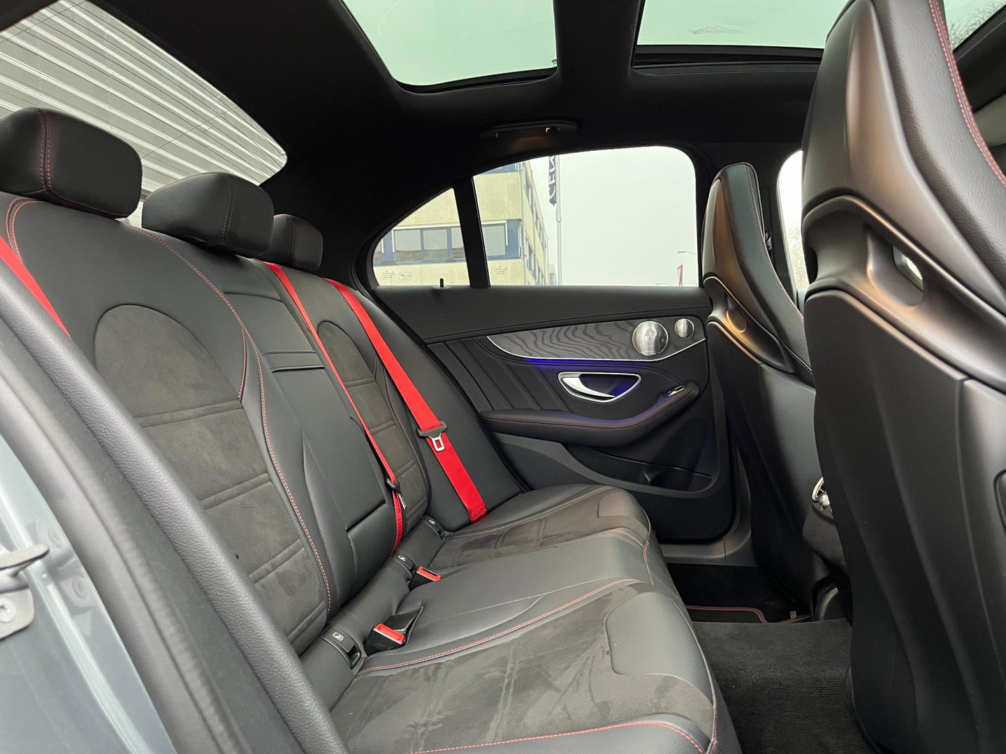 Mercedes-Benz C-Klasse 43 AMG 4MATIC 390PK|Pano|Burmester|Camera|HUD|ACC|Schaalstoelen