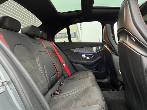 Mercedes-Benz C-Klasse 43 AMG 4MATIC 390PK|Pano|Burmester|Camera|HUD|ACC|Schaalstoelen