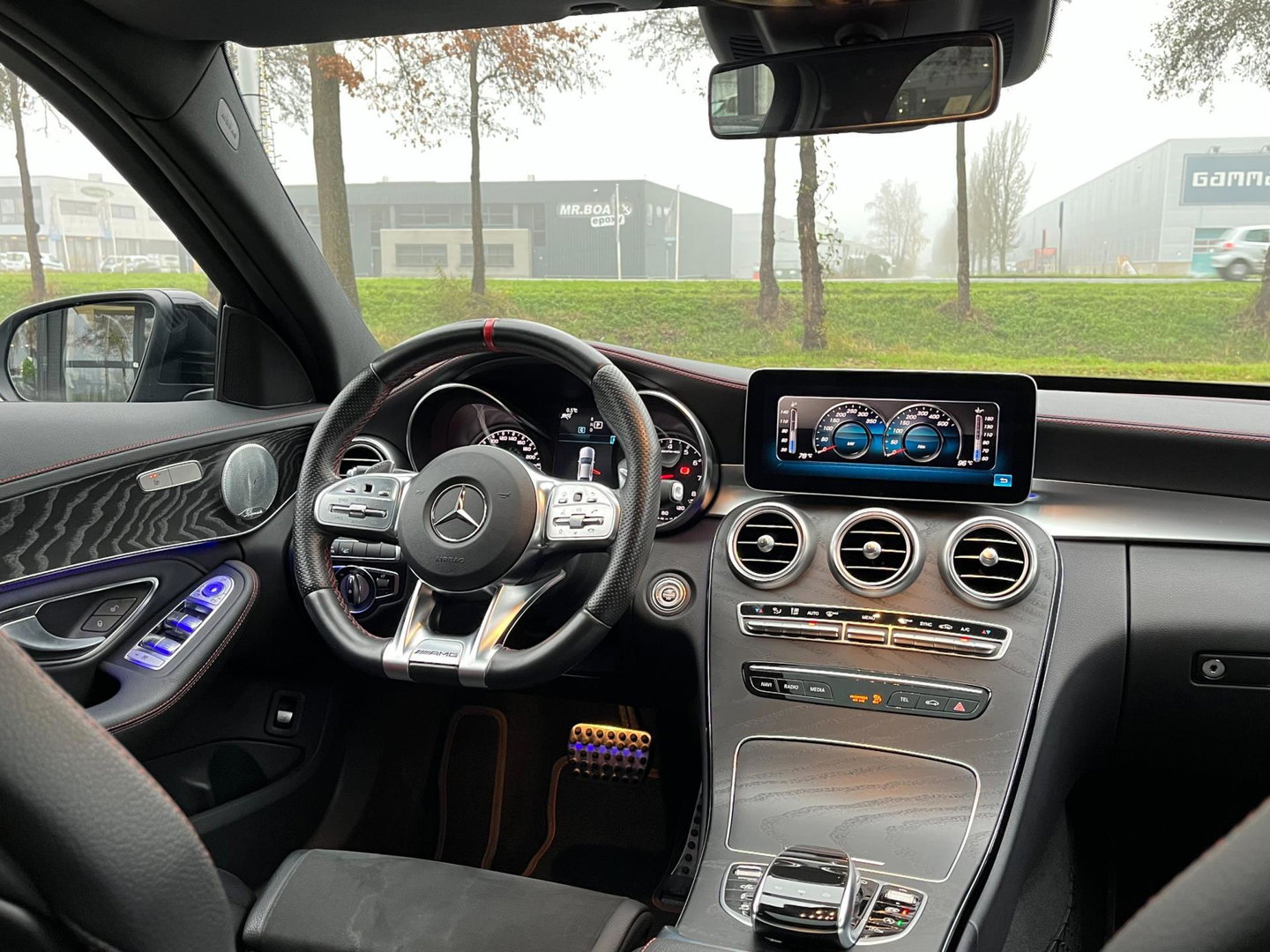 Mercedes-Benz C-Klasse 43 AMG 4MATIC 390PK|Pano|Burmester|Camera|HUD|ACC|Schaalstoelen
