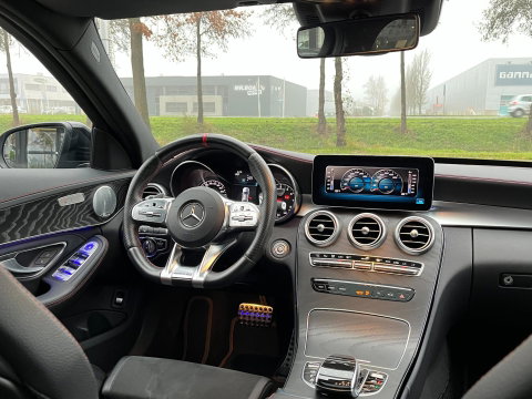 Mercedes-Benz C-Klasse 43 AMG 4MATIC 390PK|Pano|Burmester|Camera|HUD|ACC|Schaalstoelen