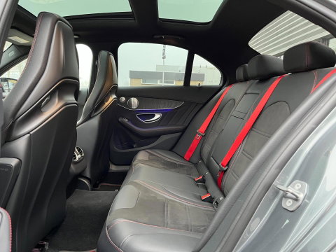 Mercedes-Benz C-Klasse 43 AMG 4MATIC 390PK|Pano|Burmester|Camera|HUD|ACC|Schaalstoelen