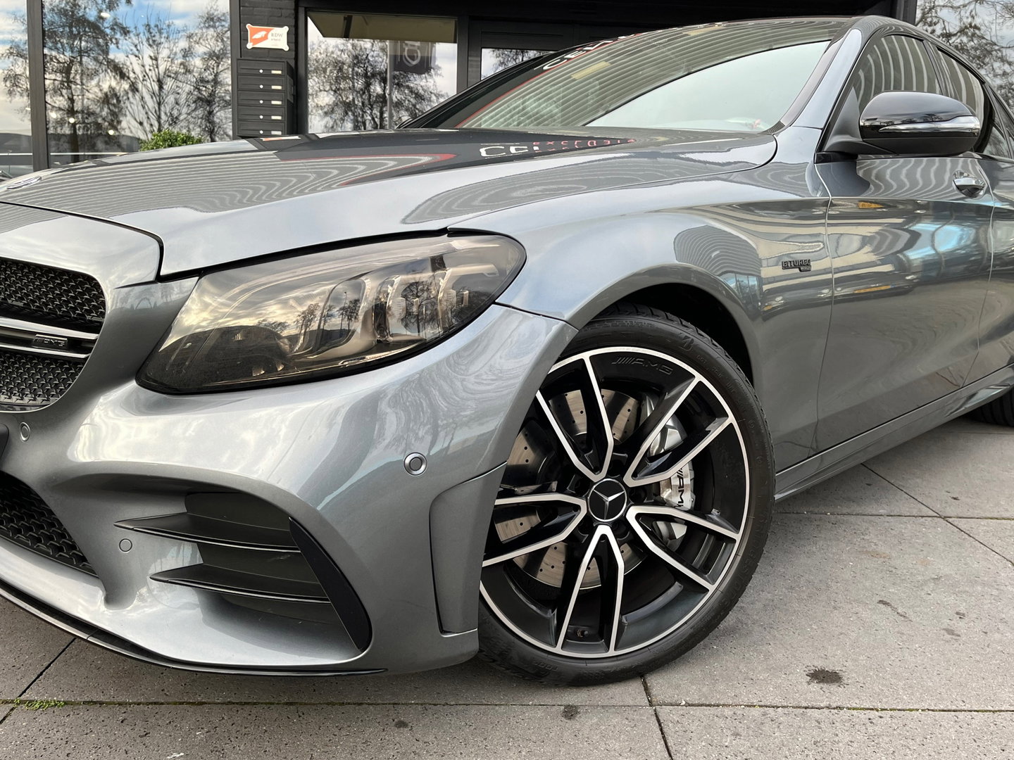 Mercedes-Benz C-Klasse 43 AMG 4MATIC 390PK|Pano|Burmester|Camera|HUD|ACC|Schaalstoelen