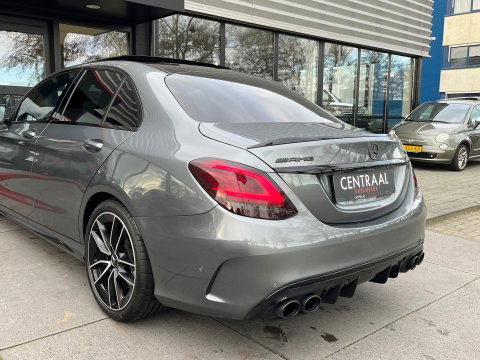 Mercedes-Benz C-Klasse 43 AMG 4MATIC 390PK|Pano|Burmester|Camera|HUD|ACC|Schaalstoelen