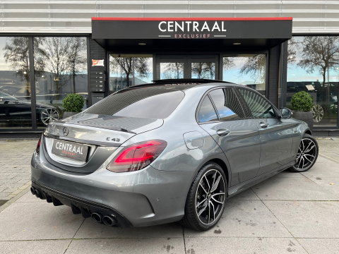 Mercedes-Benz C-Klasse 43 AMG 4MATIC 390PK|Pano|Burmester|Camera|HUD|ACC|Schaalstoelen