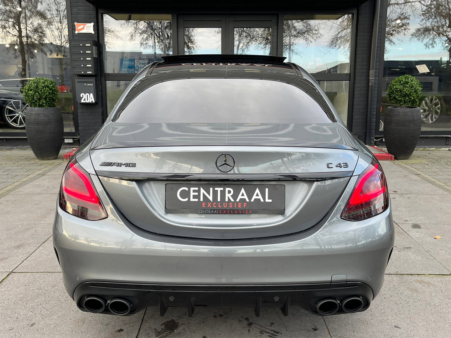 Mercedes-Benz C-Klasse 43 AMG 4MATIC 390PK|Pano|Burmester|Camera|HUD|ACC|Schaalstoelen