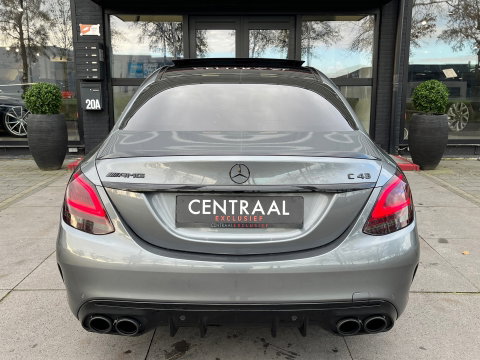 Mercedes-Benz C-Klasse 43 AMG 4MATIC 390PK|Pano|Burmester|Camera|HUD|ACC|Schaalstoelen