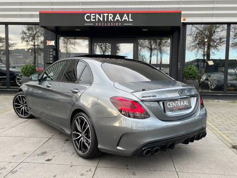 Mercedes-Benz C-Klasse 43 AMG 4MATIC 390PK|Pano|Burmester|Camera|HUD|ACC|Schaalstoelen