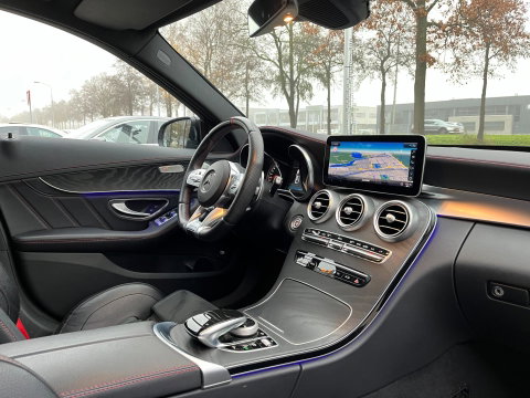 Mercedes-Benz C-Klasse 43 AMG 4MATIC 390PK|Pano|Burmester|Camera|HUD|ACC|Schaalstoelen