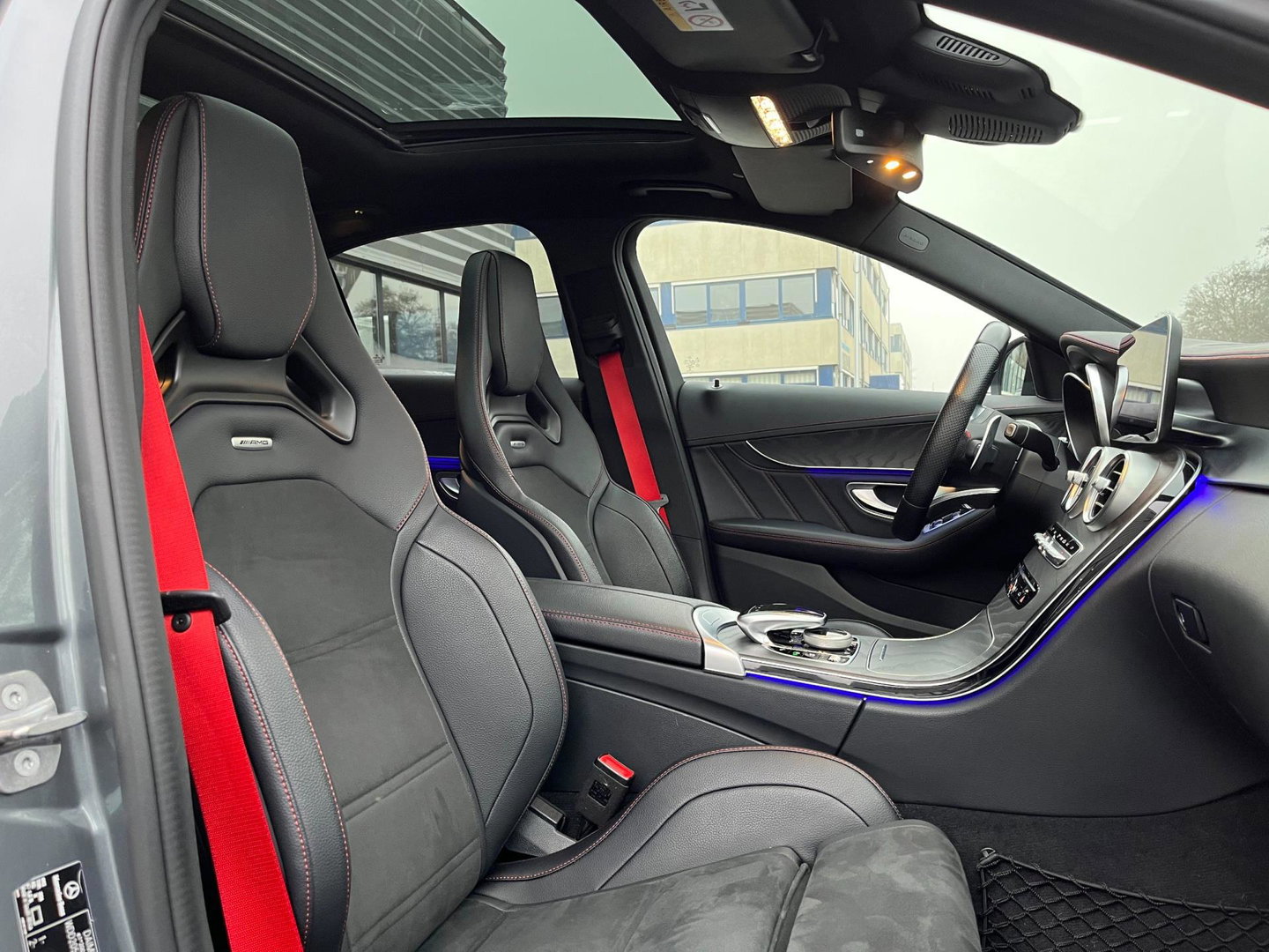 Mercedes-Benz C-Klasse 43 AMG 4MATIC 390PK|Pano|Burmester|Camera|HUD|ACC|Schaalstoelen