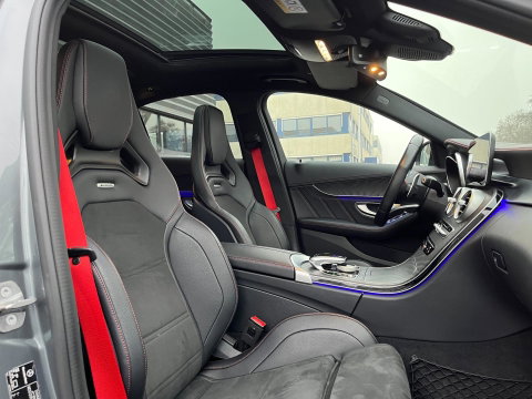 Mercedes-Benz C-Klasse 43 AMG 4MATIC 390PK|Pano|Burmester|Camera|HUD|ACC|Schaalstoelen
