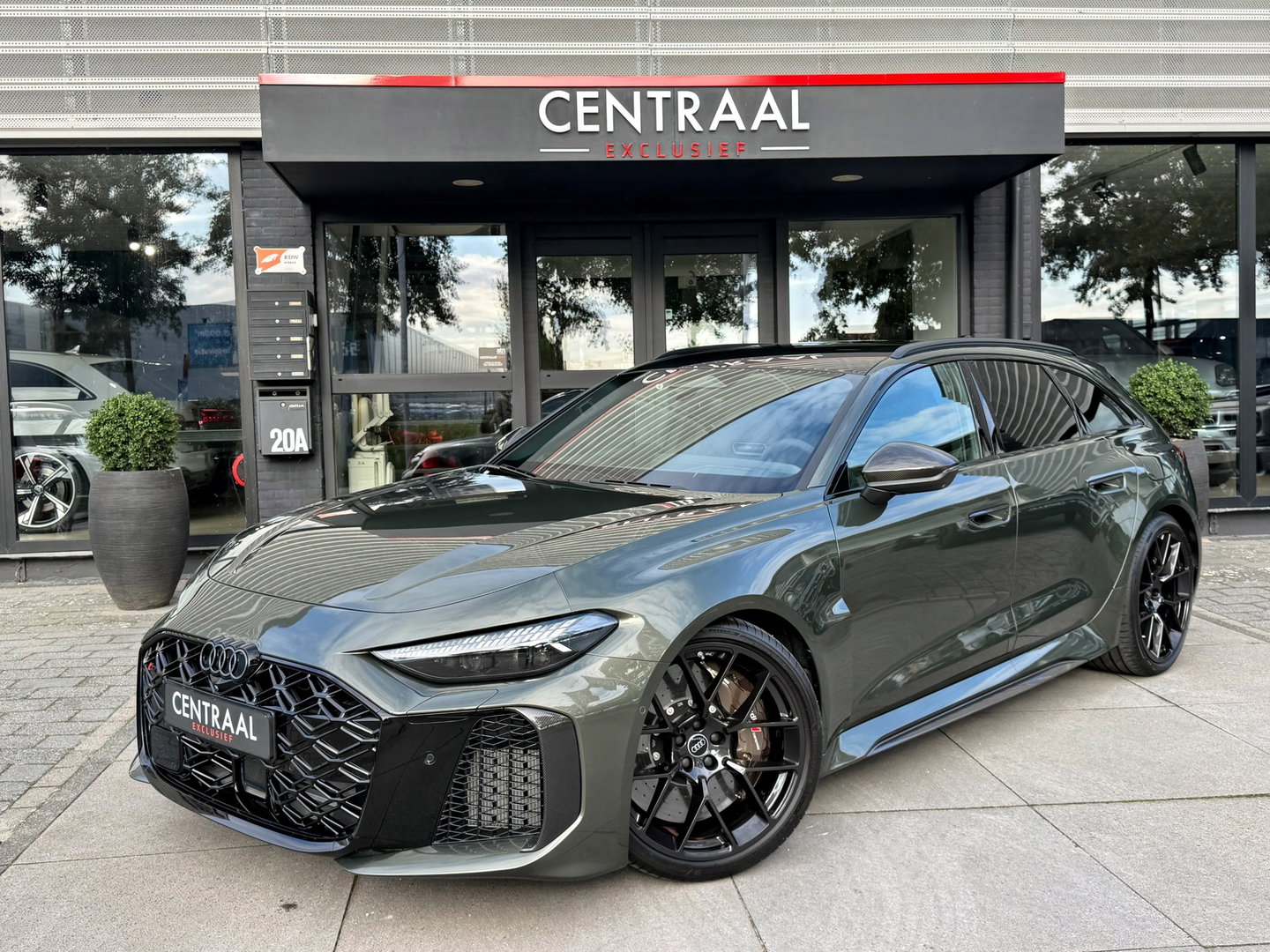 Audi RS5 Avant RS 5 640PK quattro Carbon|Pano|Keramisch|Massage|B&O|Sportpakket