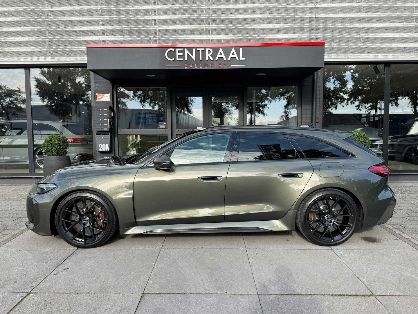 Audi RS5 Avant RS 5 640PK quattro Carbon|Pano|Keramisch|Massage|B&O|Sportpakket